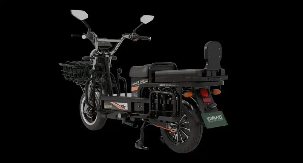 2.0 model E-scooters