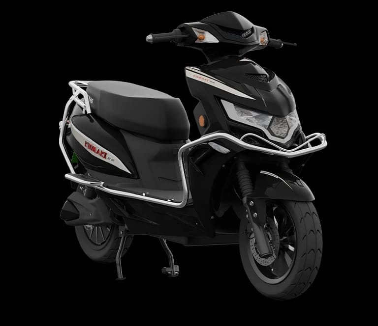Black SEmodel electric vehicle in ranchi