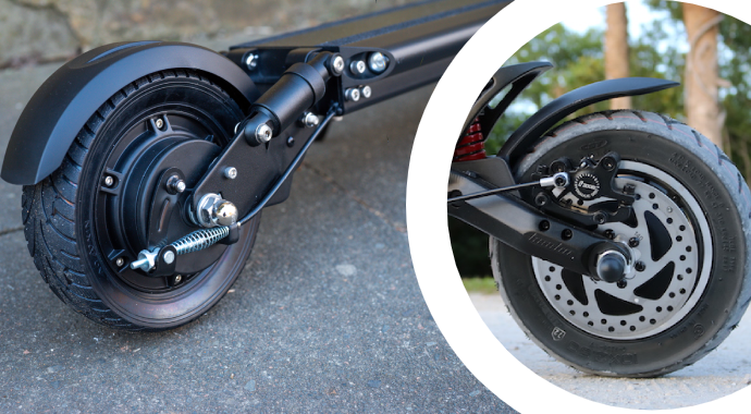 EV home service for tire and brakes